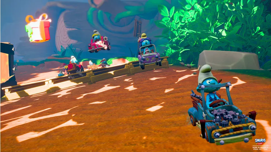 Die Schlümpfe: Kart (TurboEdition)