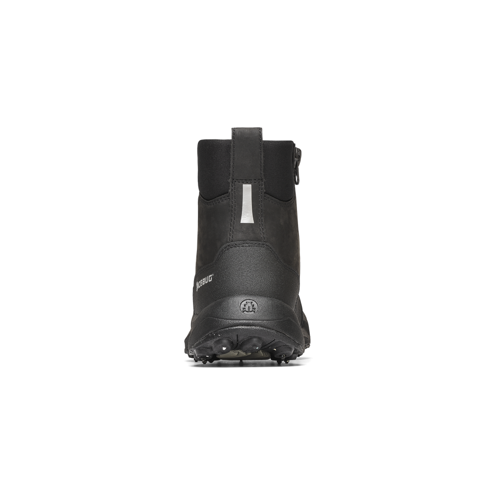 Icebug Metro 2 Nubuck Womens BUGrip F13105-9A / schwarz