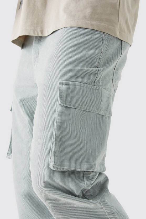 Tall lockere Cargo Cord-Hose