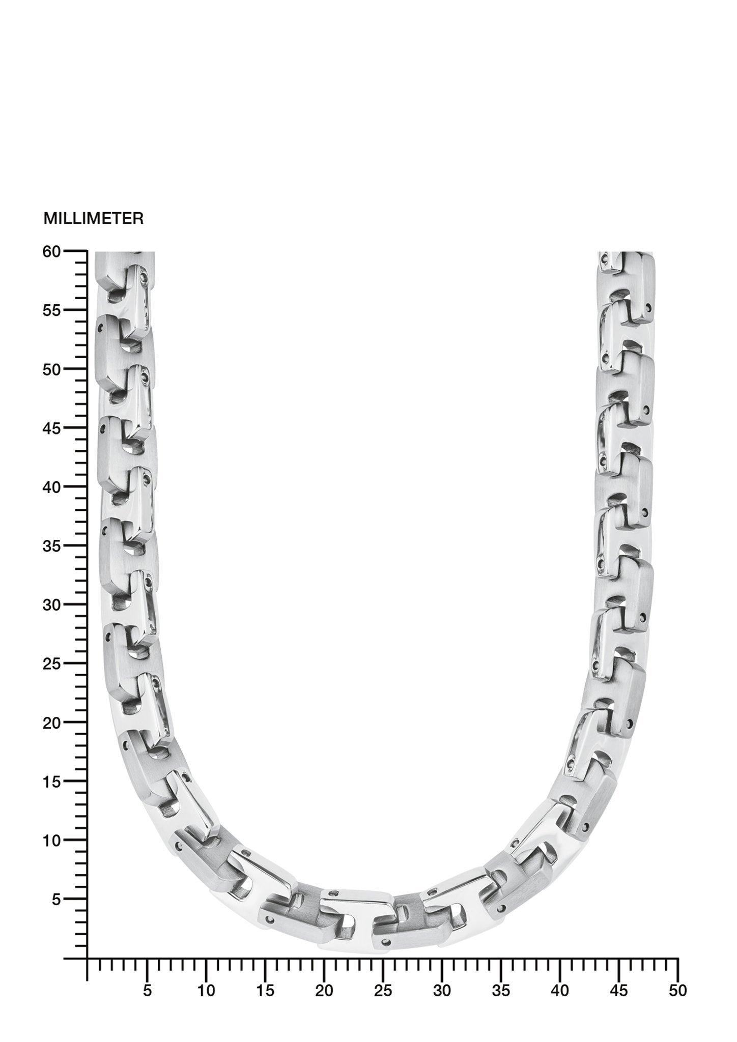 Halskette aus Edelstahl  272.908.6411.4284-00B0