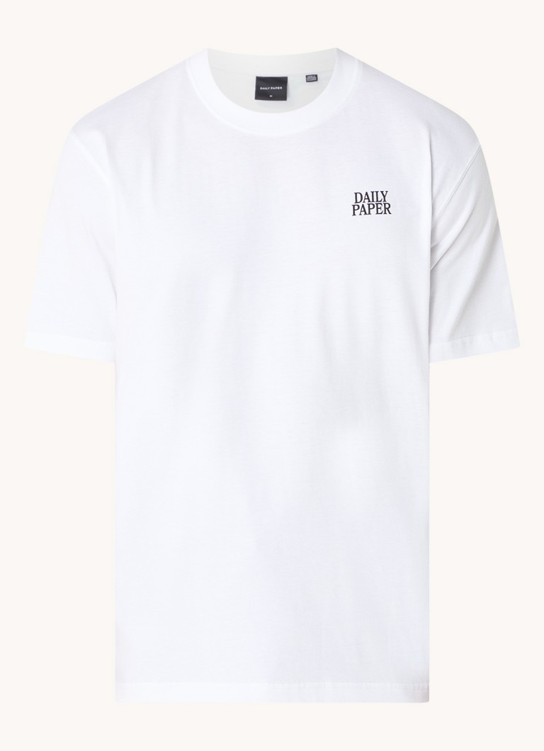 Tricou Daily Paper Smoothie cu logo și imprimeu pe spate