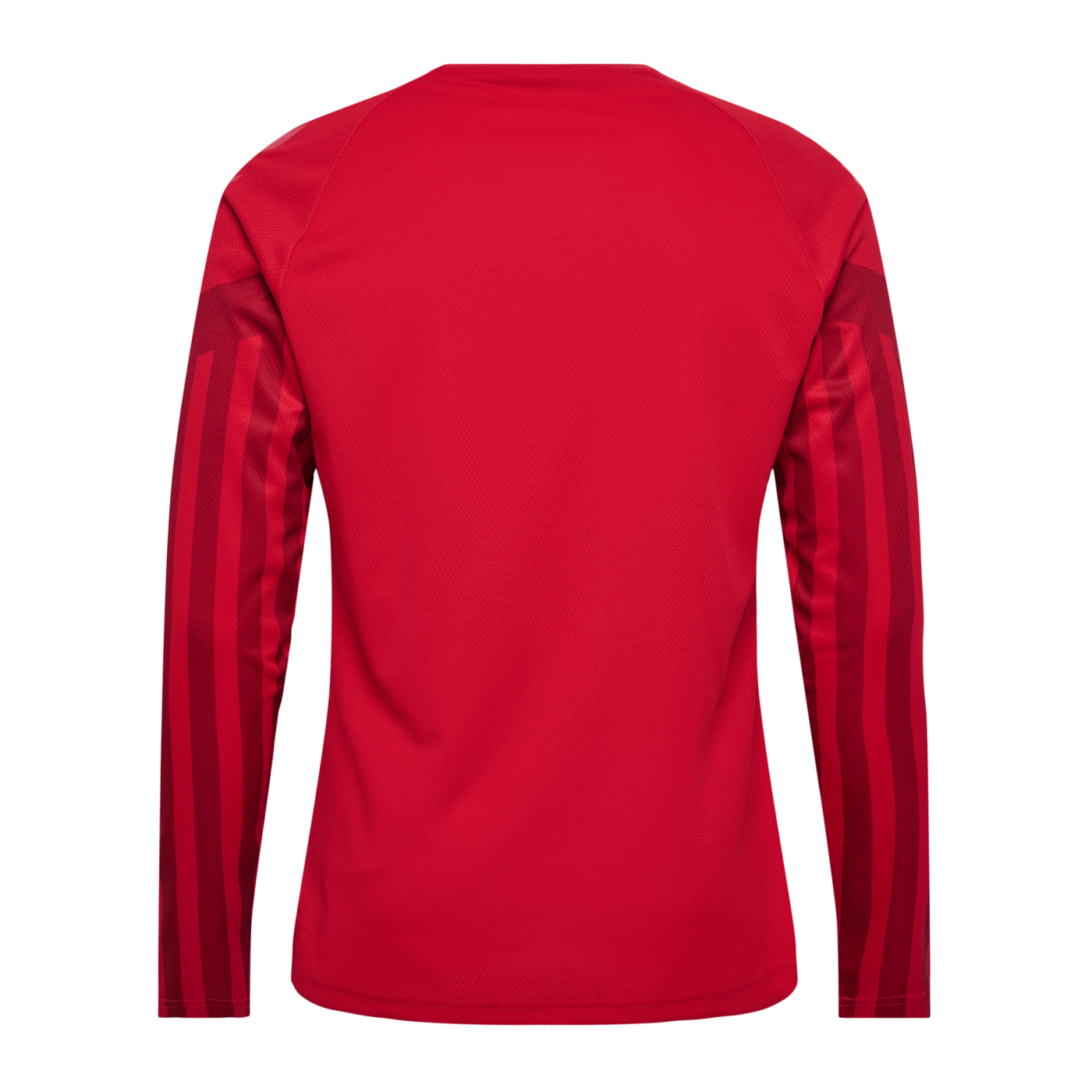 Hummel Dänemark Trikot langarm Home WM 2022 Kids Rot F3365