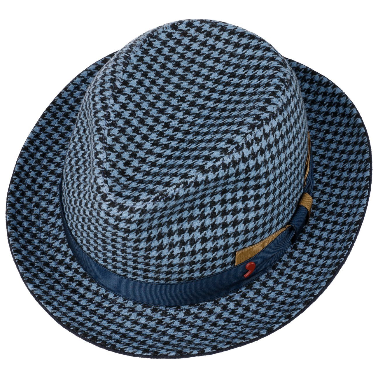 Alfonso D´Este Outdoorhut (1-St) Wollfilzhut mit Futter, Made in Italy
