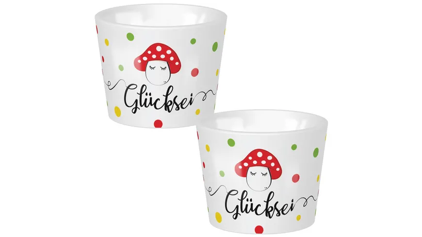 GRUSS & CO Eierbecher »Glücksei«