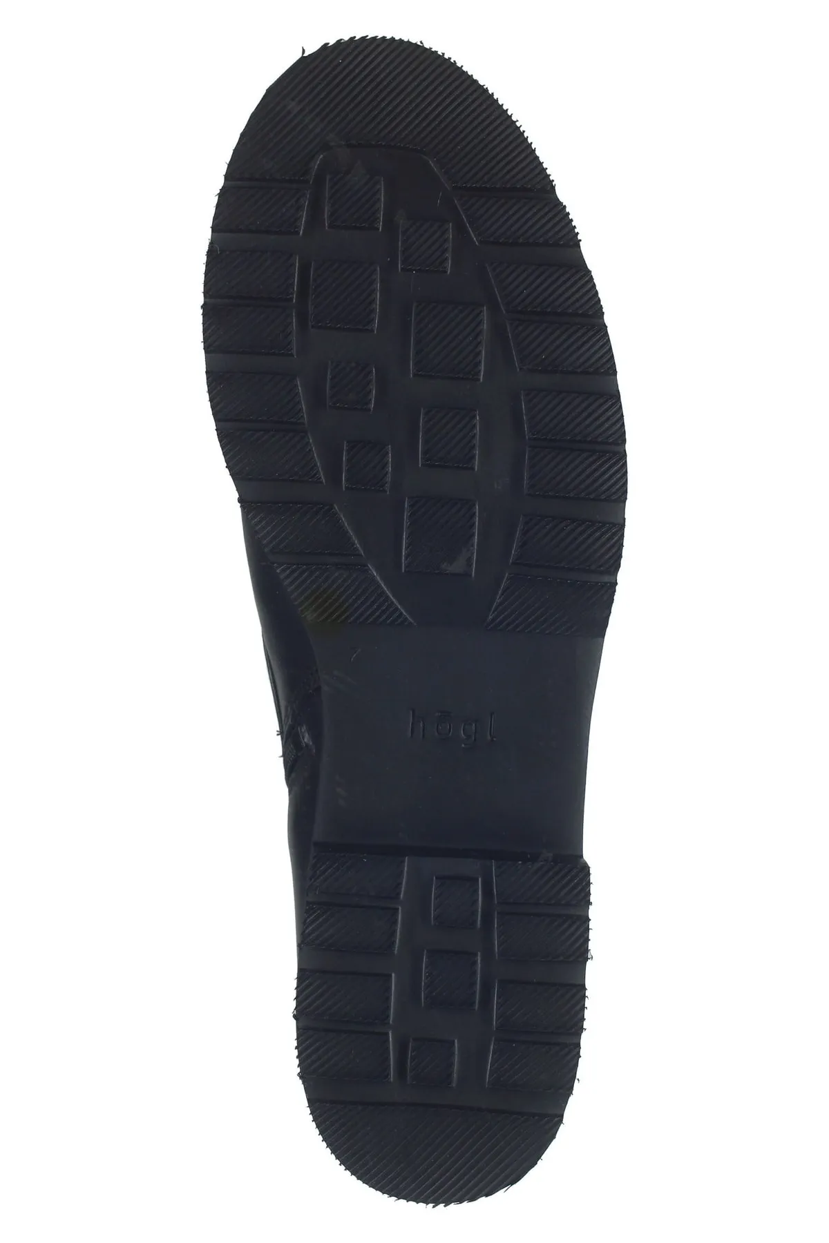 HÖGL  Stiefelette - Schwarz - Blockabsatz
