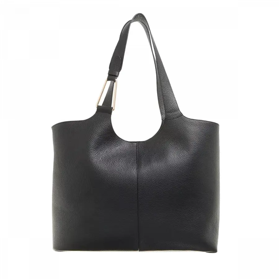 Coccinelle - Coccinelle Shoulder Bags Leder Black - schwarz