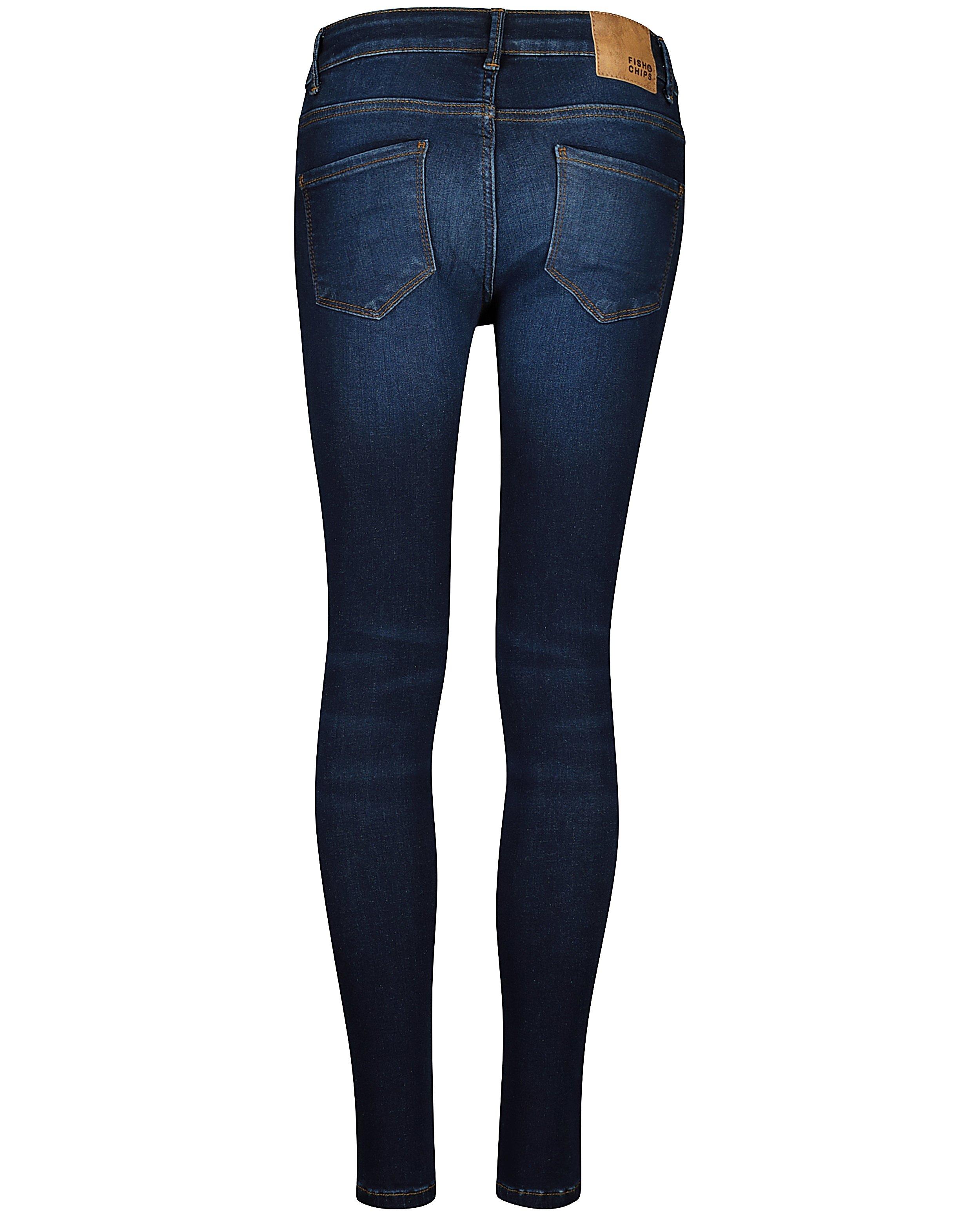 JBC Kék színű, Marie skinny farmer, 7-14 éveseknek, sötétkék
