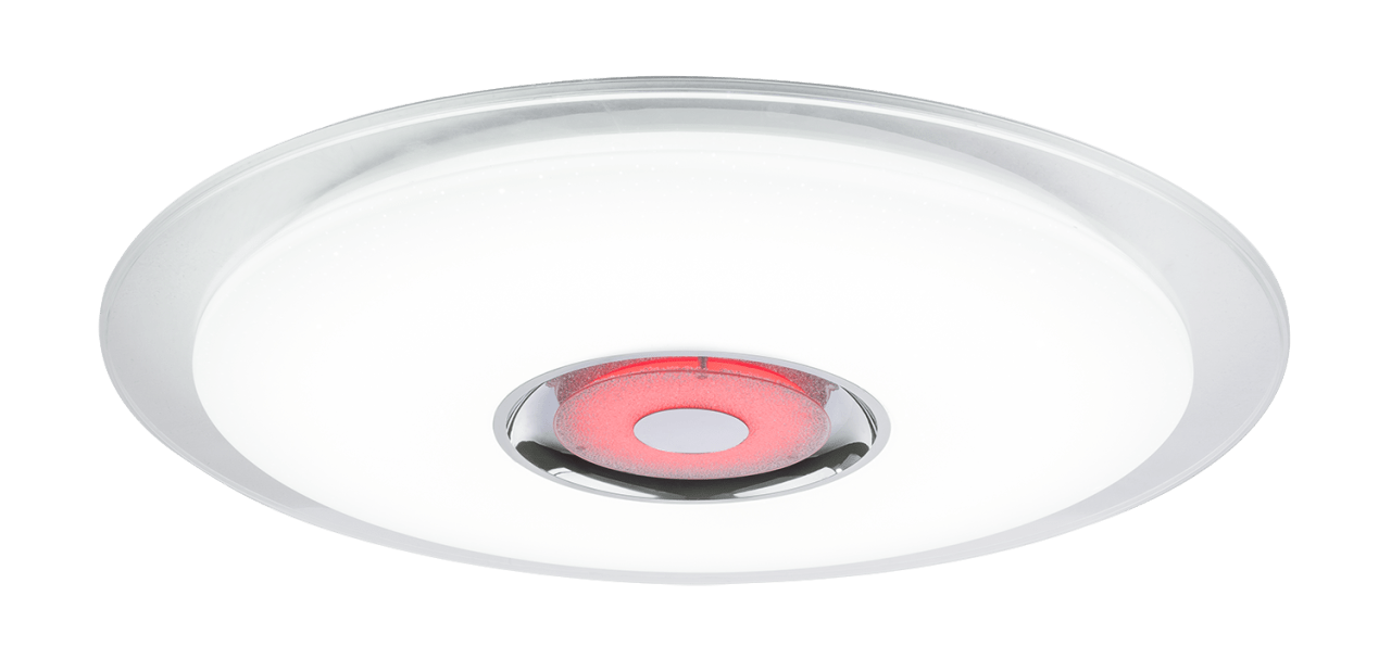 Globo Lighting - TUNE - Deckenleuchte Metall weiß, LED