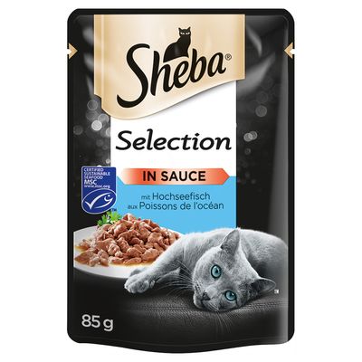 Megapack Sheba Varietäten Frischebeutel 24 x 85 g