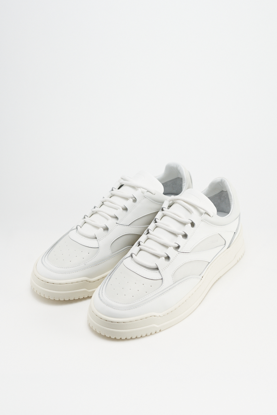 CPH154M leather mix white