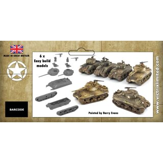 M4A1 Shermans