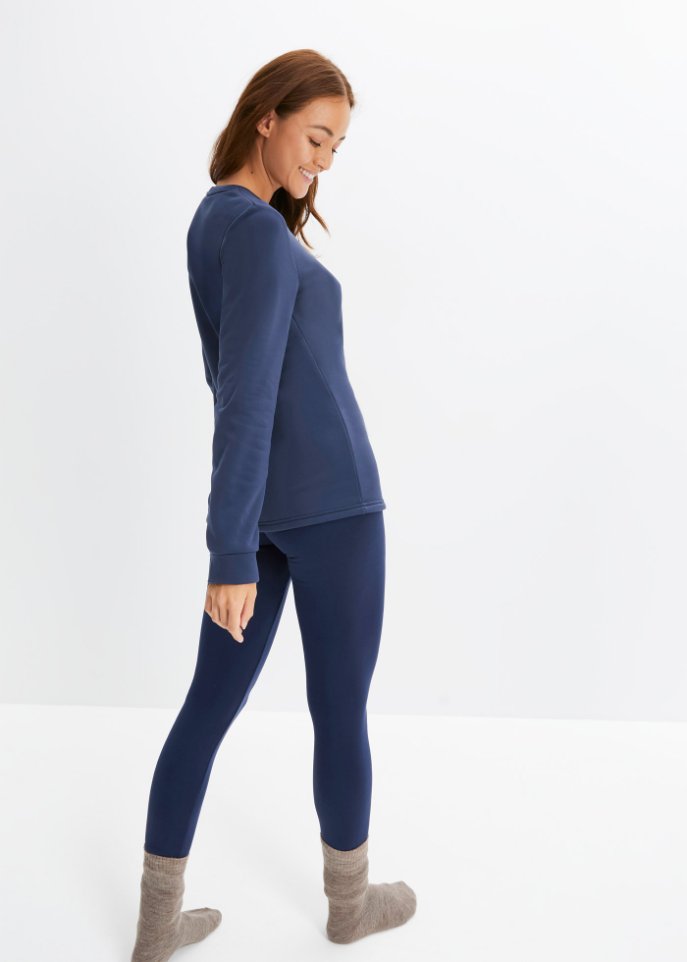 Thermo Funktionsshirt mit weicher Innenseite