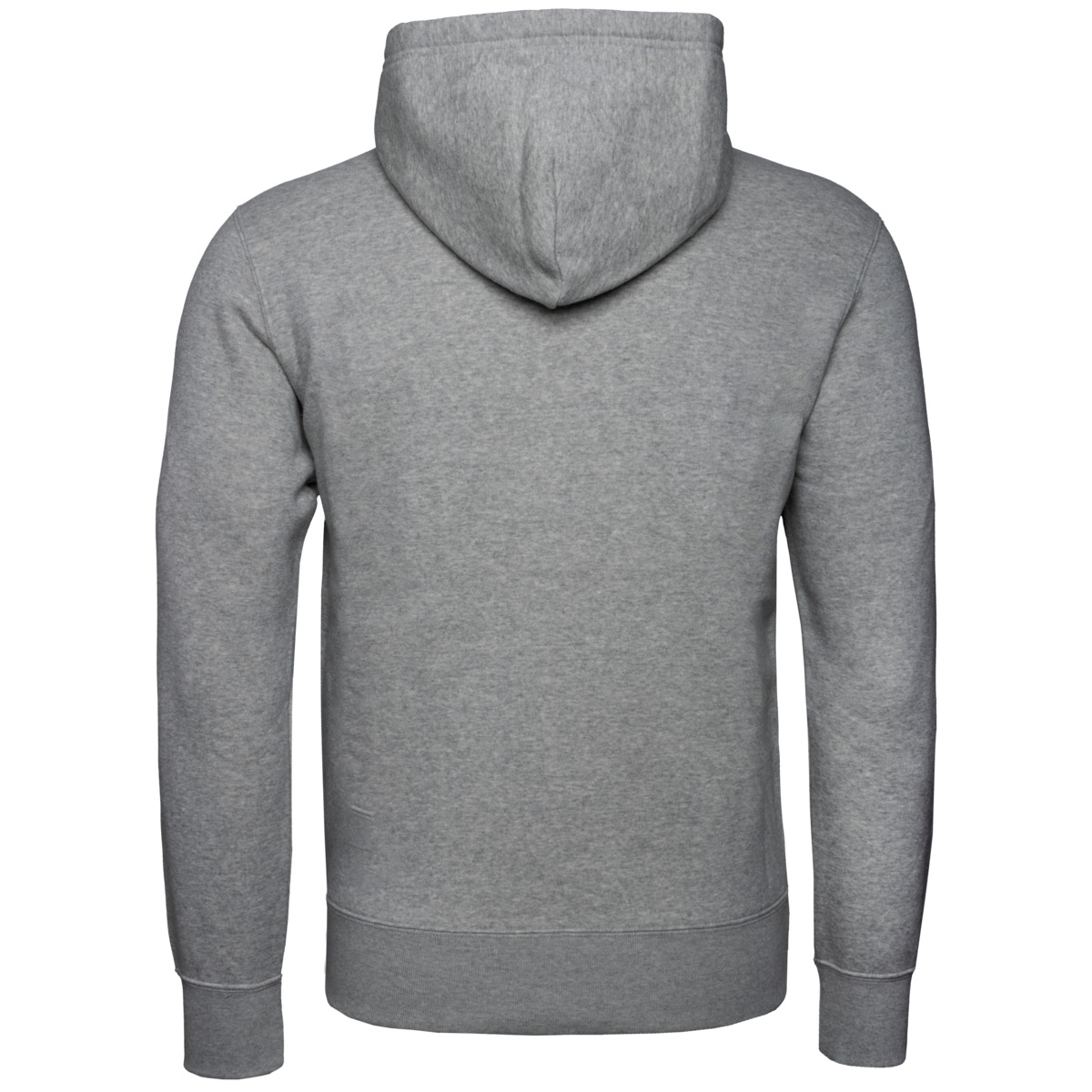 Champion Hooded Full Zip Sweatjacke grau