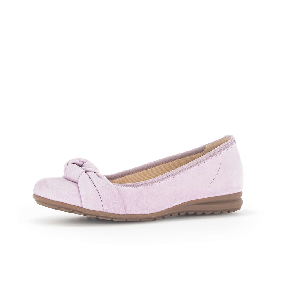 Gabor comfort Sportliche Ballerina lila