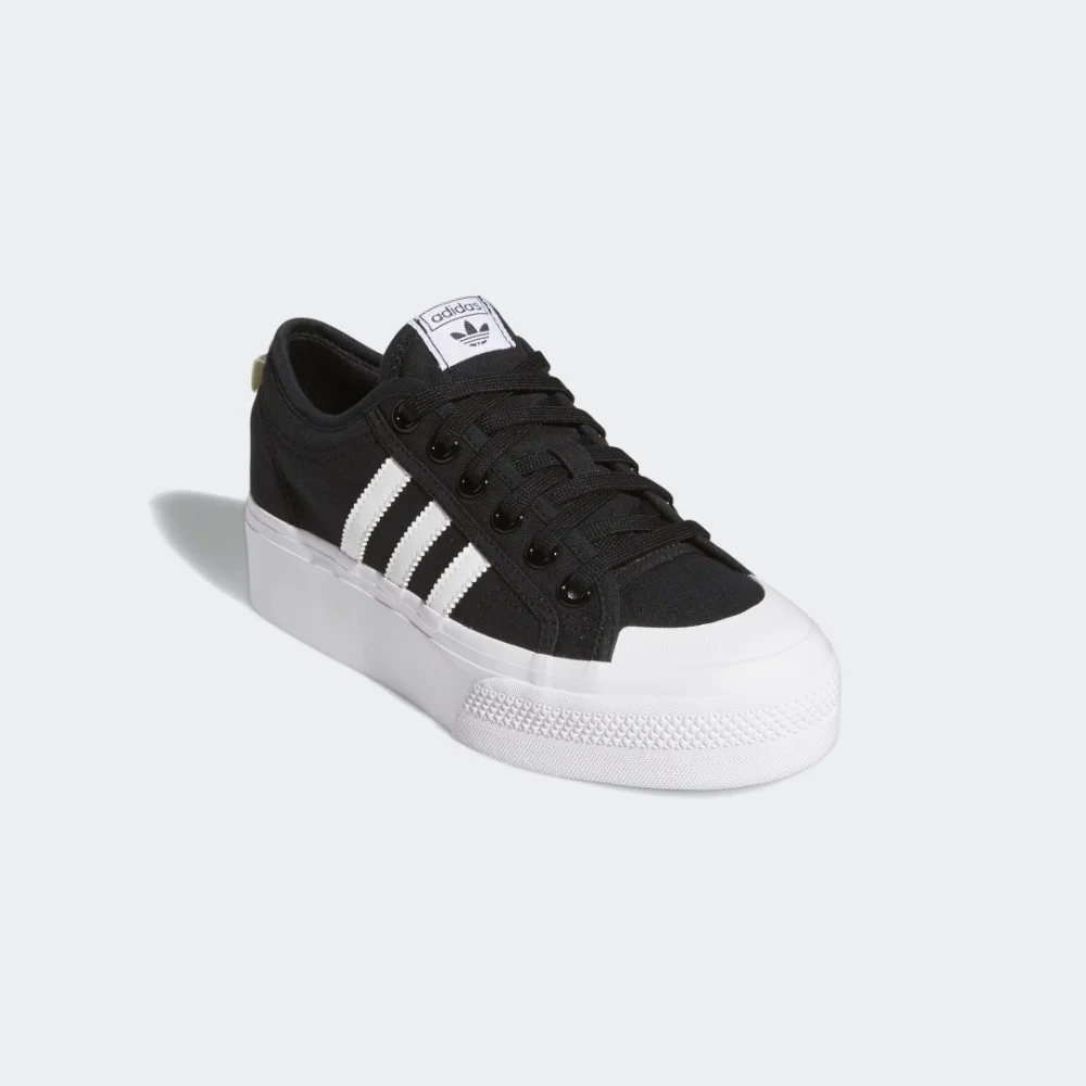 adidas Nizza Platform FV5321 / schwarz