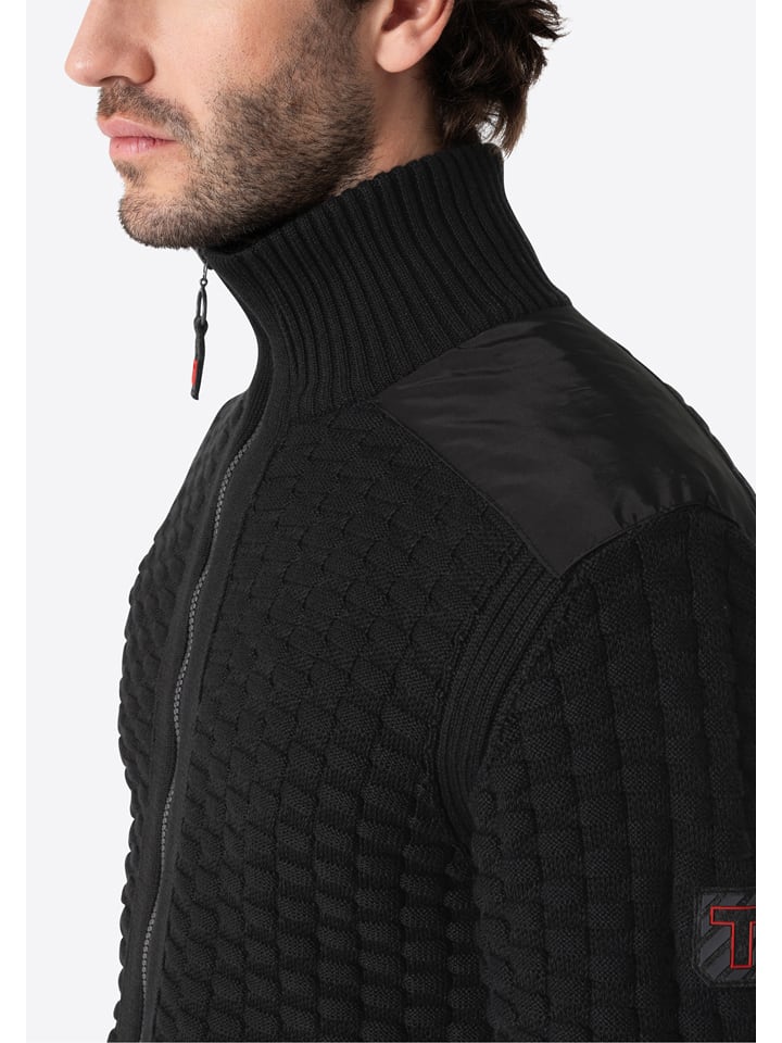Timezone Cardigan in Schwarz günstig kaufen