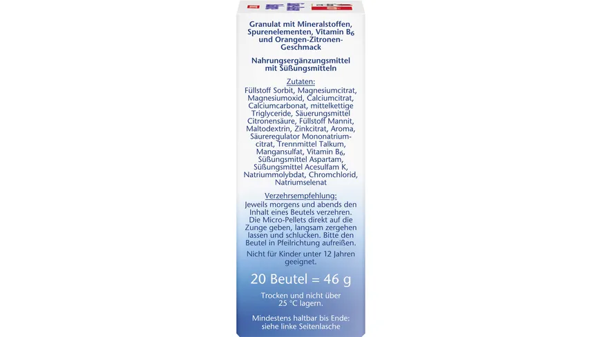 Doppelherz Säure-Basen Balance Direct 20 Portionen