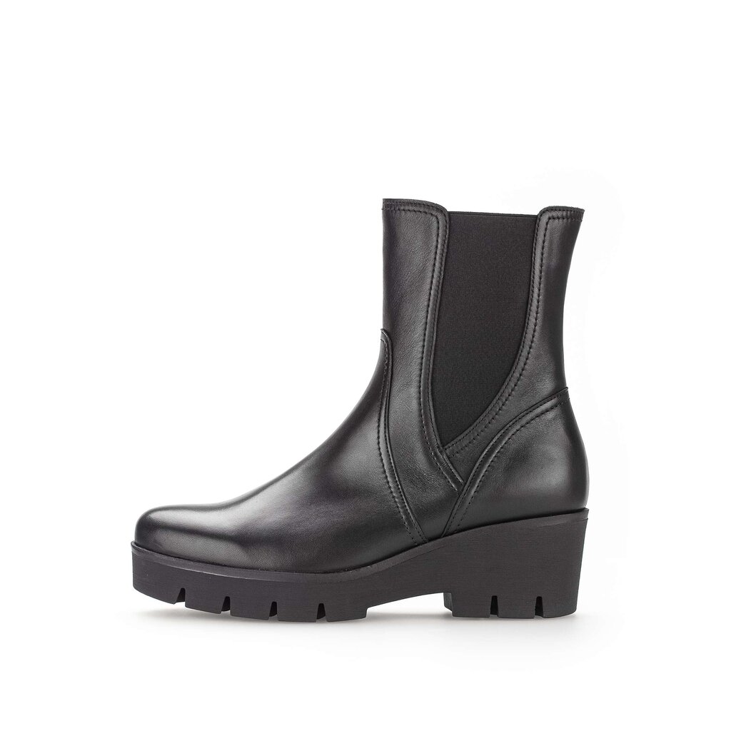 Gabor fashion Chelsea Boot schwarz