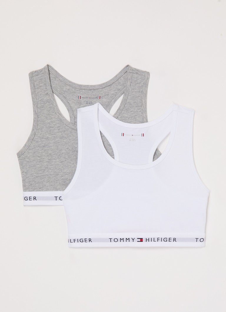 Tommy Hilfiger Bralette with logo band in 2-pack