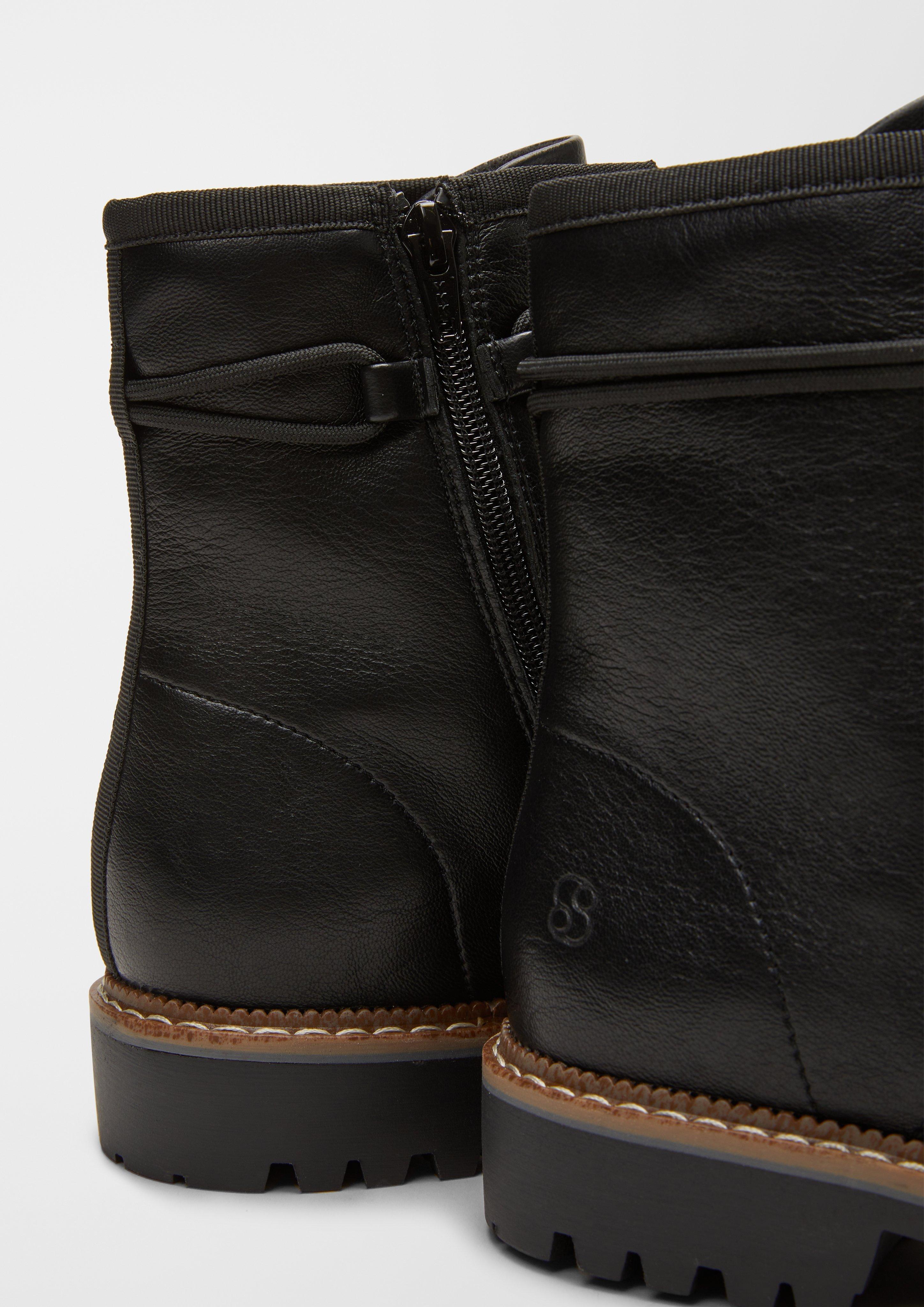Stiefel im Lederlook  6006583-001