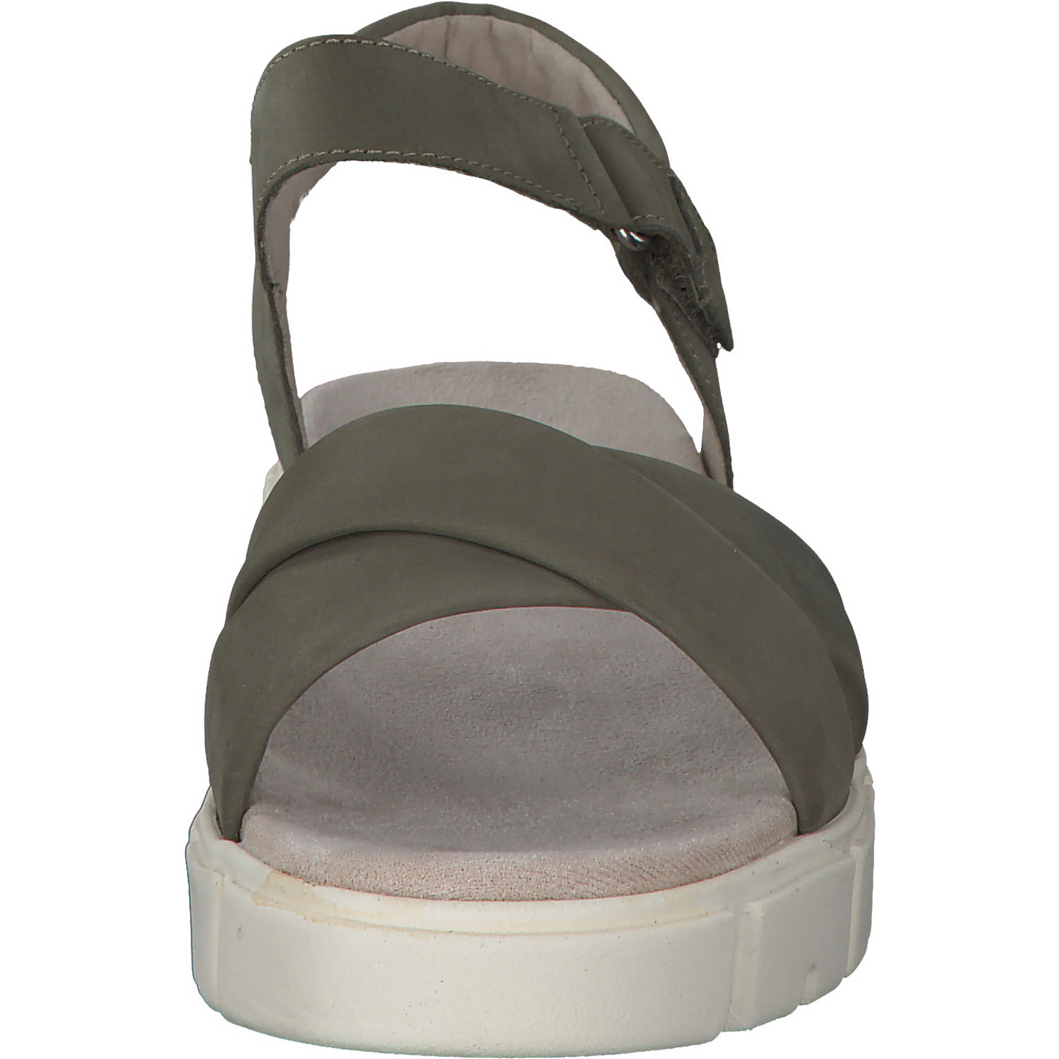 Caprice 28258, Klassische Sandalen, Damen, Cactus Nubuc