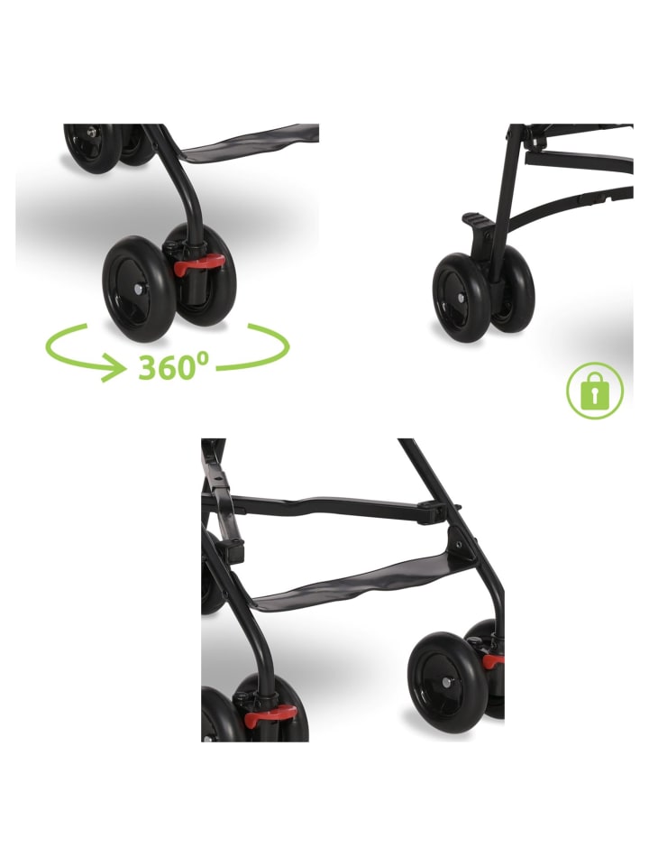 Lorelli Kinderwagen Buggy Vaya in rosa günstig kaufen onesize
