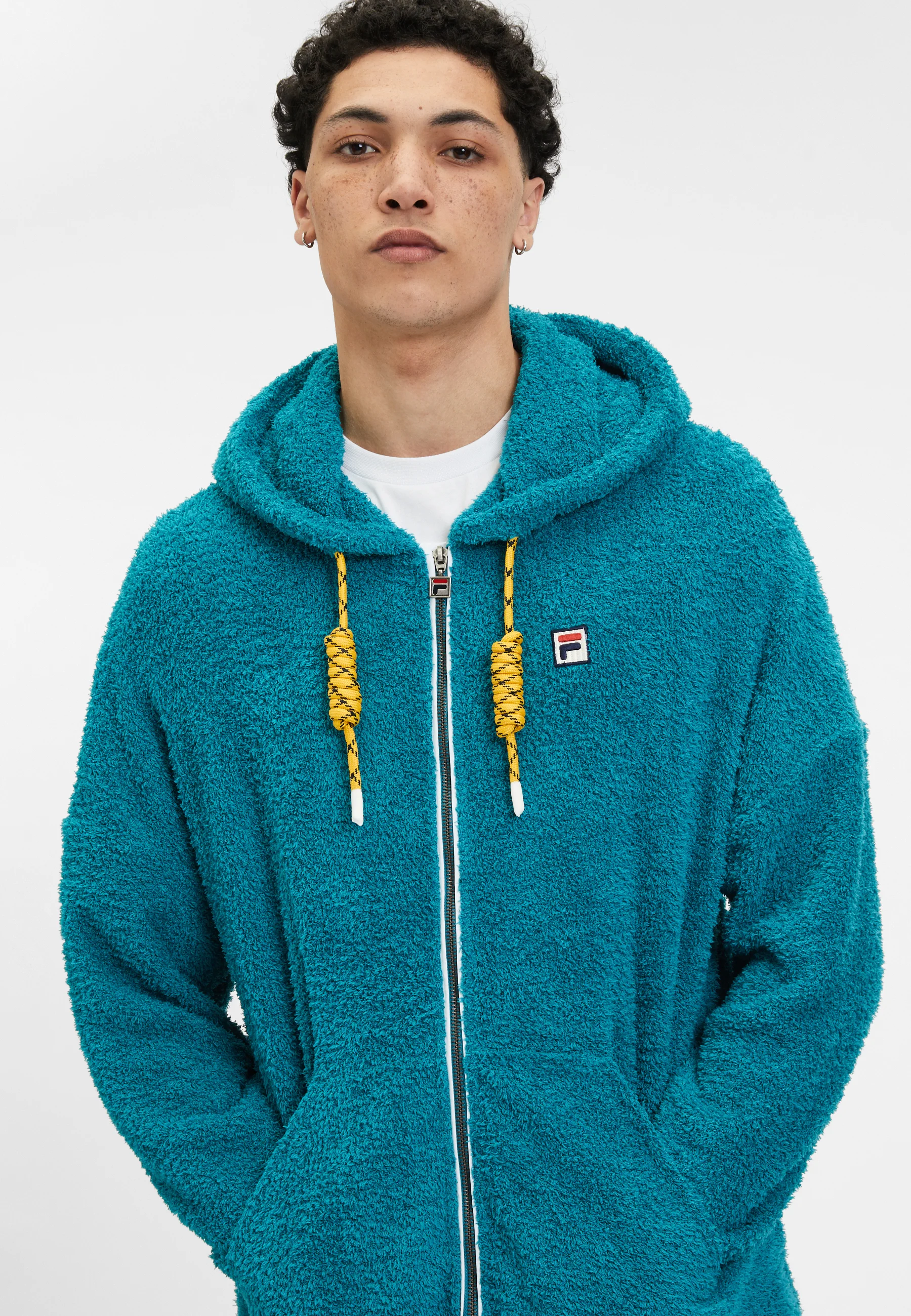 Fila BOSCO TERRY - Chaqueta polar