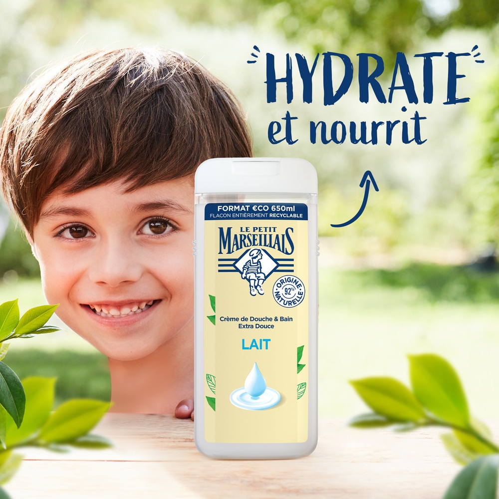 le petit marseillais LE PETIT MARSEILLAIS  DOUCHE EXTRA DOUXLAIT 650 ML Gel Douche