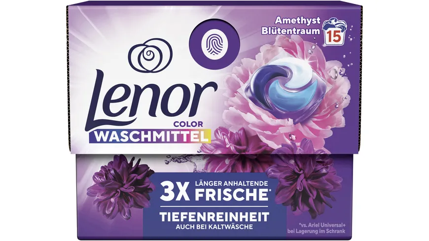 Lenor Waschmittel PODS Amethyst