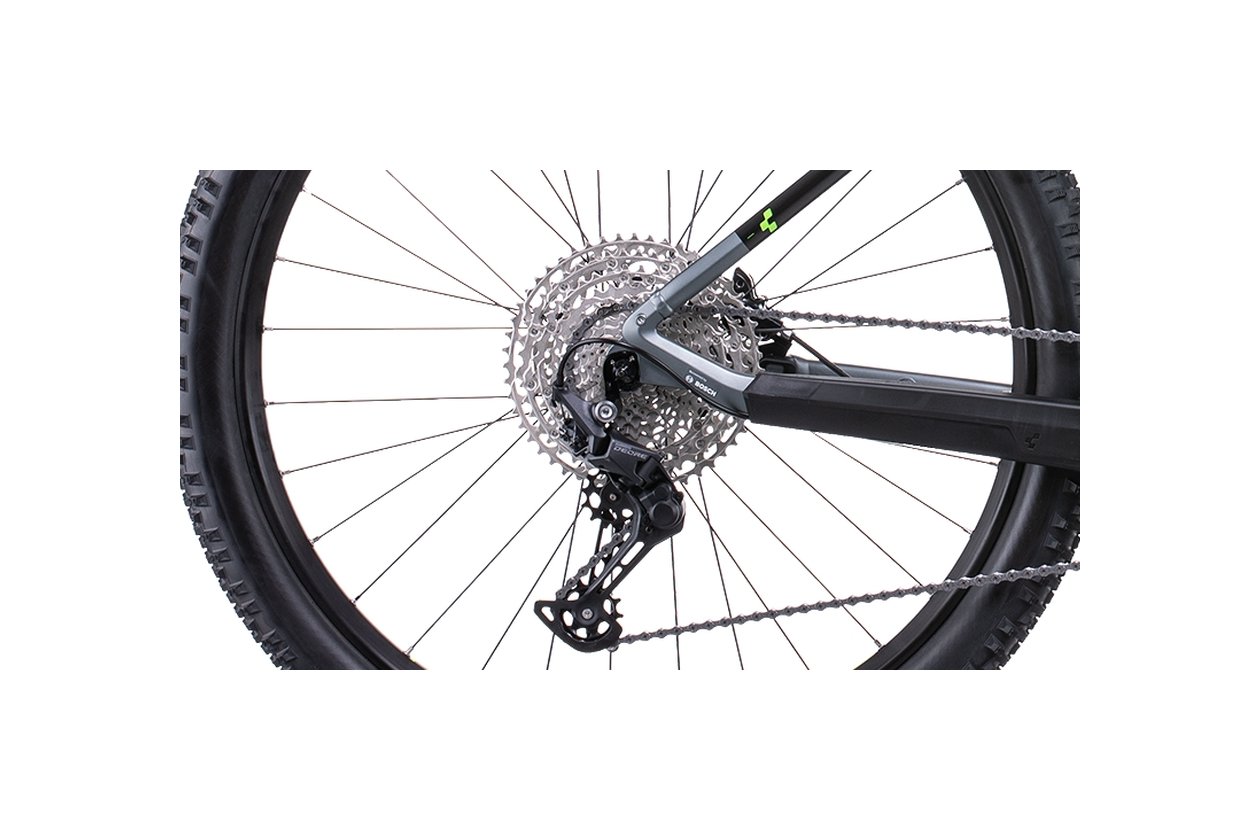 Cube Reaction Hybrid Pro 500 - 500 Wh - 2022 - 29 Zoll - Diamant