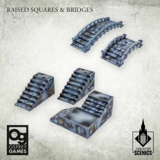 Raised Squares & Bridges