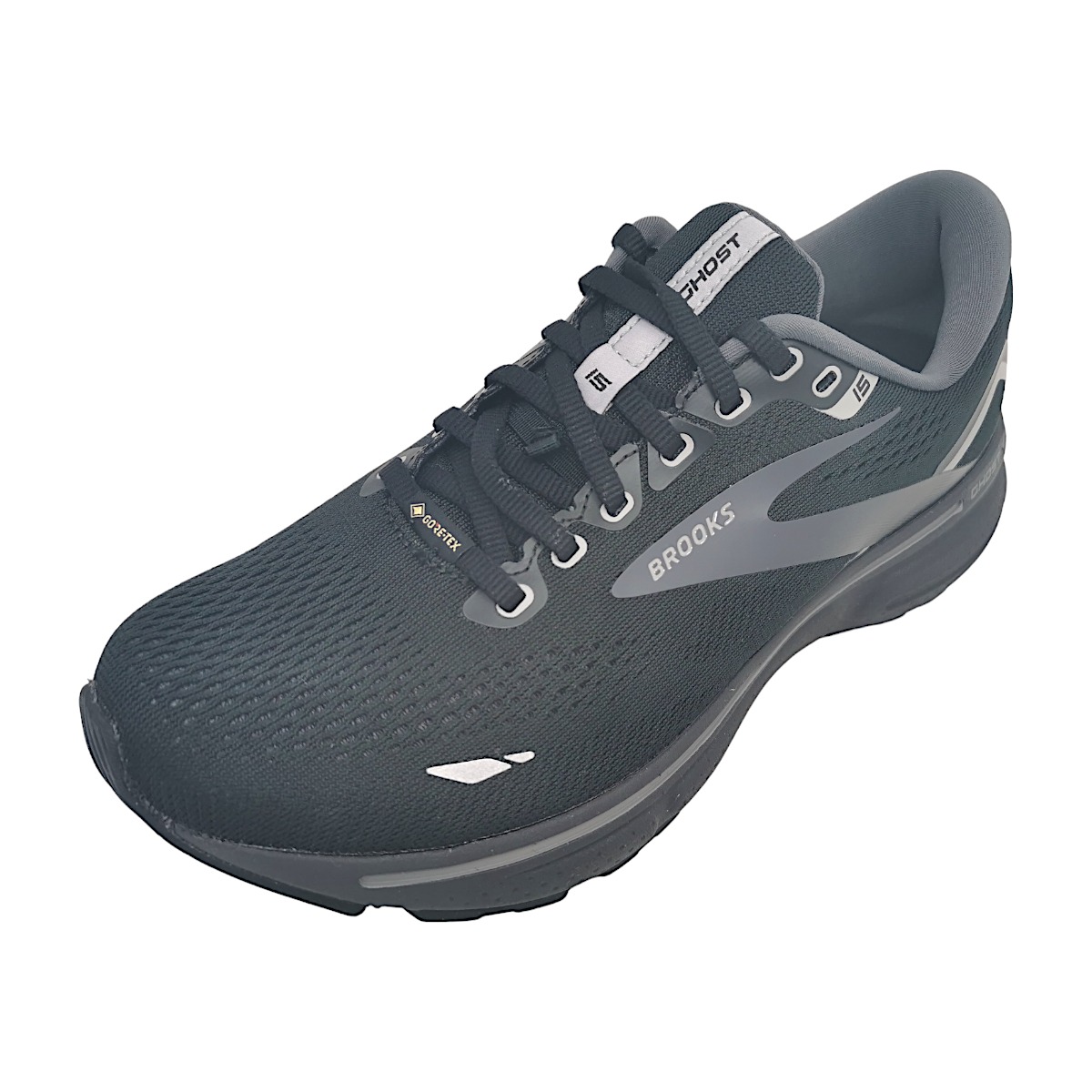 Brooks Ghost 15 GTX 1103941D Schwarz 022 Black/Pearl
