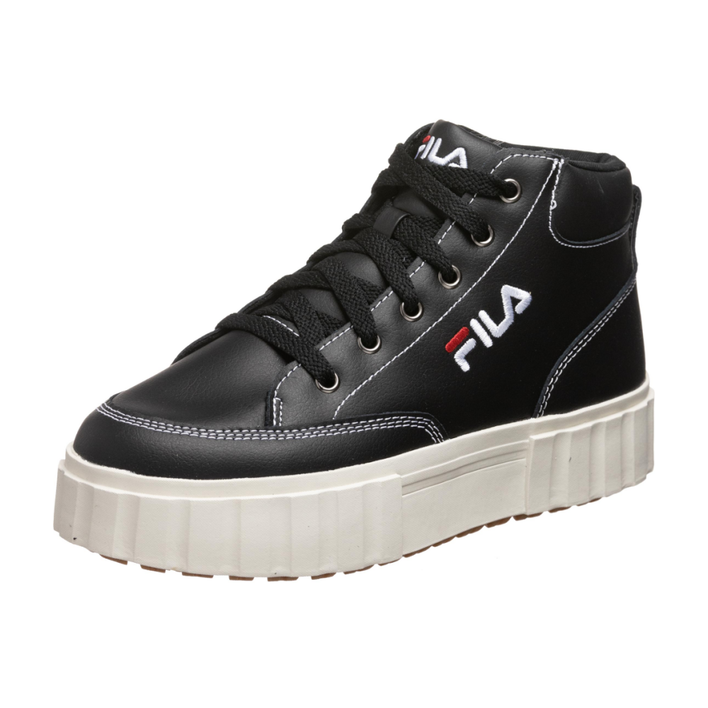 FILA Sandblast L Mid 1011377 25Y / schwarz
