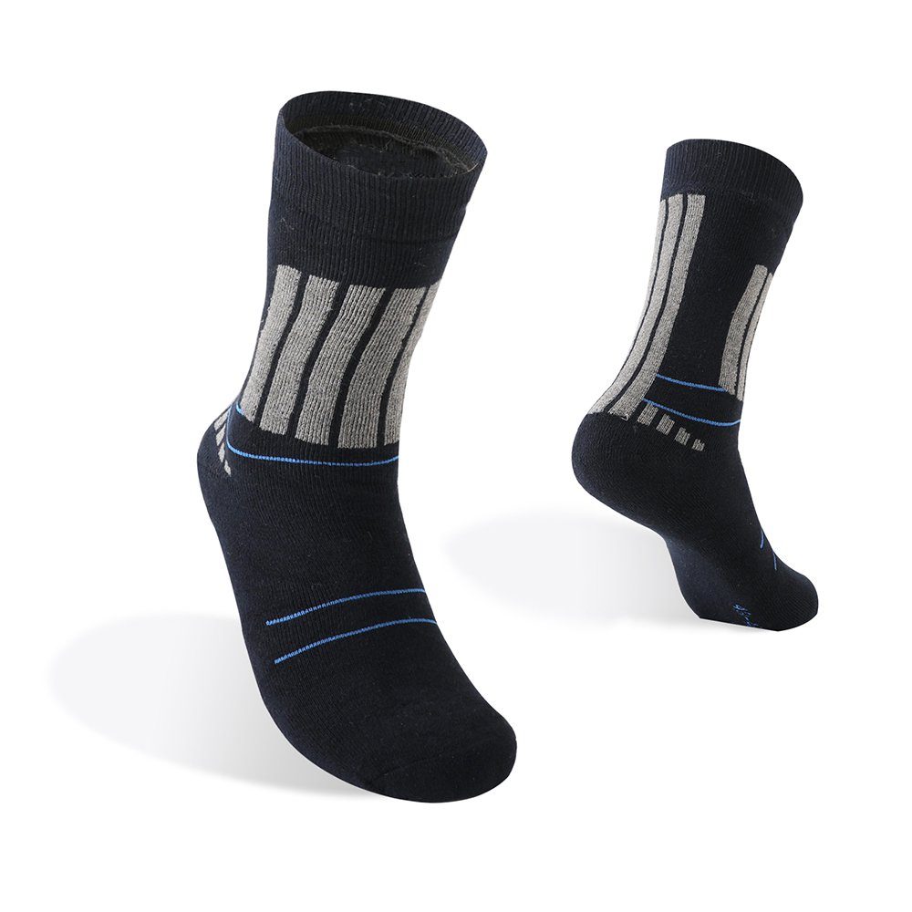 TEXEMP Thermosocken 6 Paar Thermo Socken Herren Damen Wintersocken Warme Dicke Strümpfe (6-Paar) Wärmend - Mit Innenfrottee