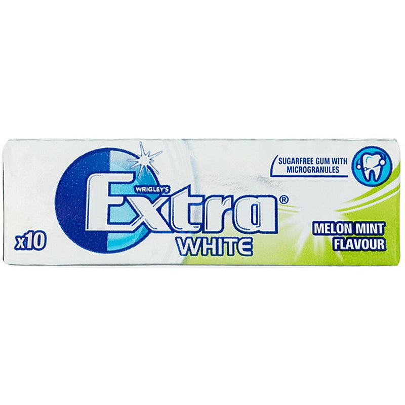 Extra Extra 14 g White melon mint