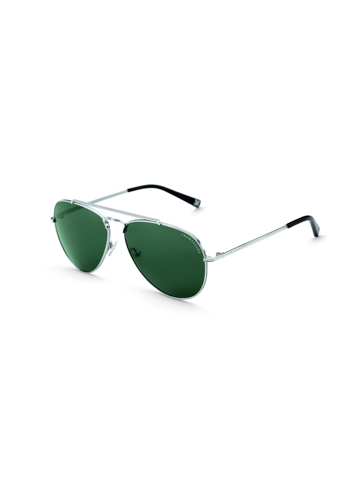 Thomas Sabo Sonnenbrille in silber, schwarz günstig kaufen