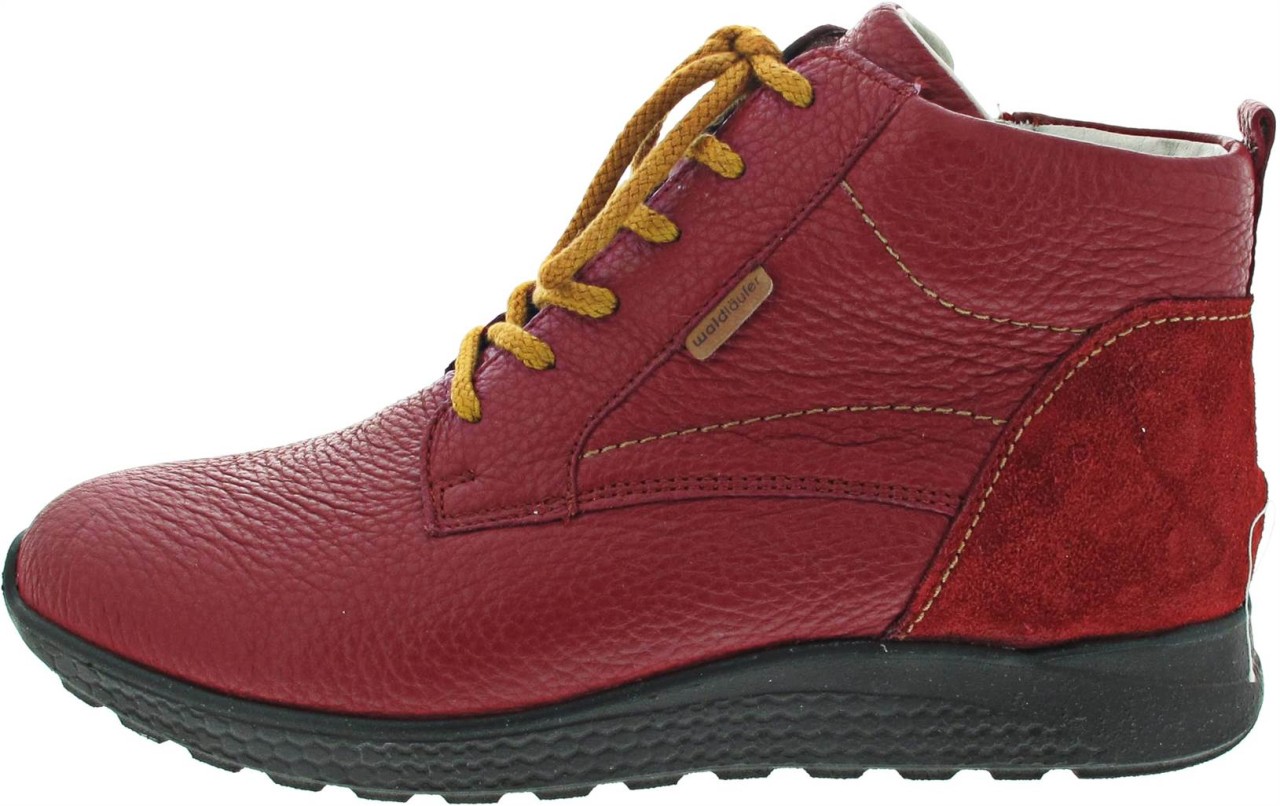 WALDLÄUFER Stiefeletten rot 2021 Hiko