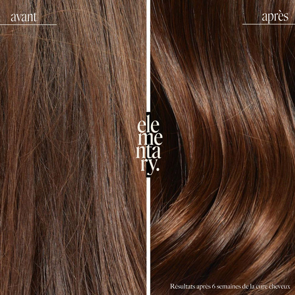 elementary CHEVEUX gélules