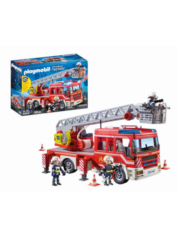 Playmobil Spielfigur Set City Action Feuerwehr-Leiterfahrzeug, ab 4 Jahre günstig kaufen onesize