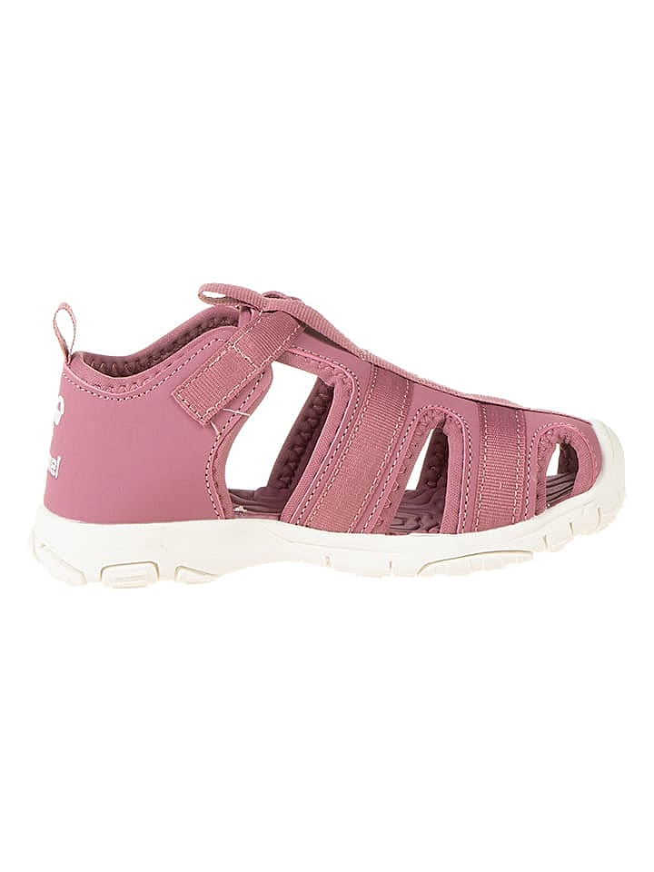 Hummel Halbsandalen in Pink günstig kaufen 25