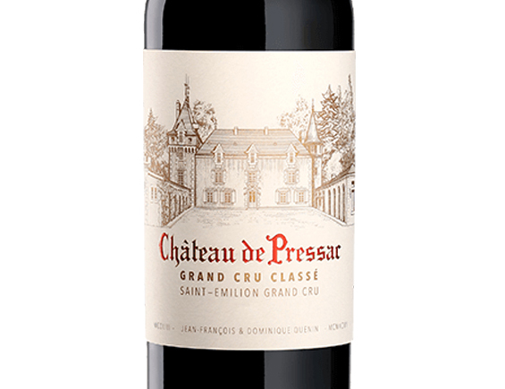 Château de Pressac 2022 Bordeaux Saint-Emilion Grand Cru