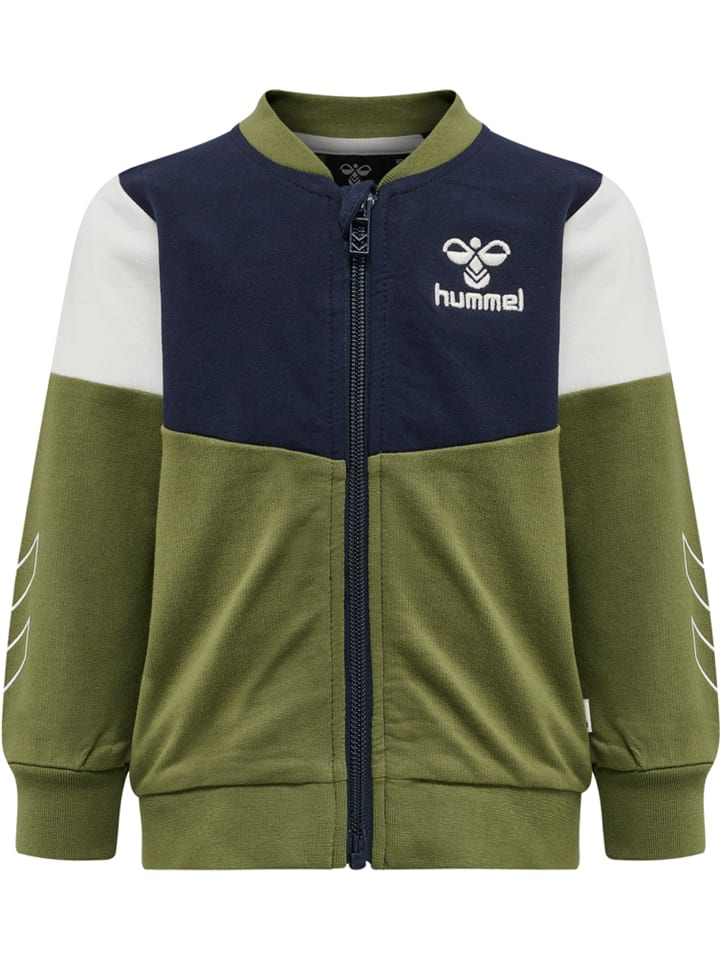 Hummel Hummel Reißverschluss Jacke Hmlfinn Jungen in CAPULET OLIVE günstig kaufen