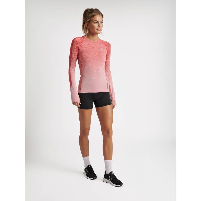 hummel hmlGG12 TRAINING SEAMLESS L/S WOMAN Langarmshirt Damen