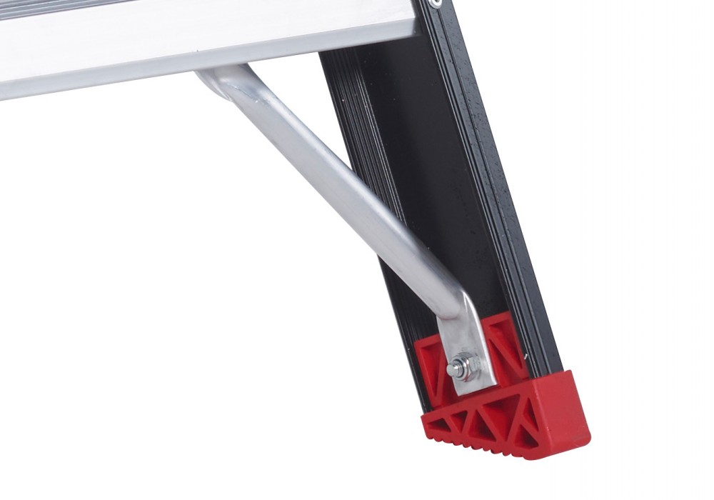 Altrex 192604 TDO 4 Taurus Leiter, doppelseitig beschichtete 2x4 Stufen!
