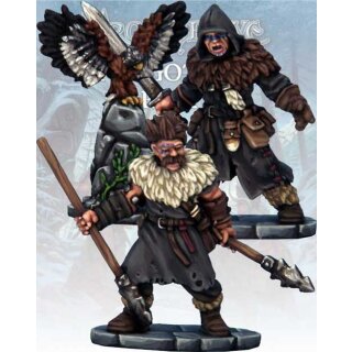 Barbarian Crow Master & Javelineer
