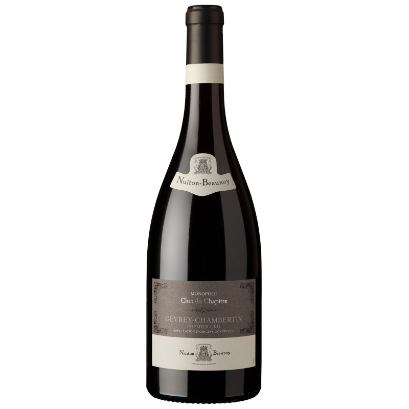 Nuiton Beaunoy Clos Du Châpitre 2019
