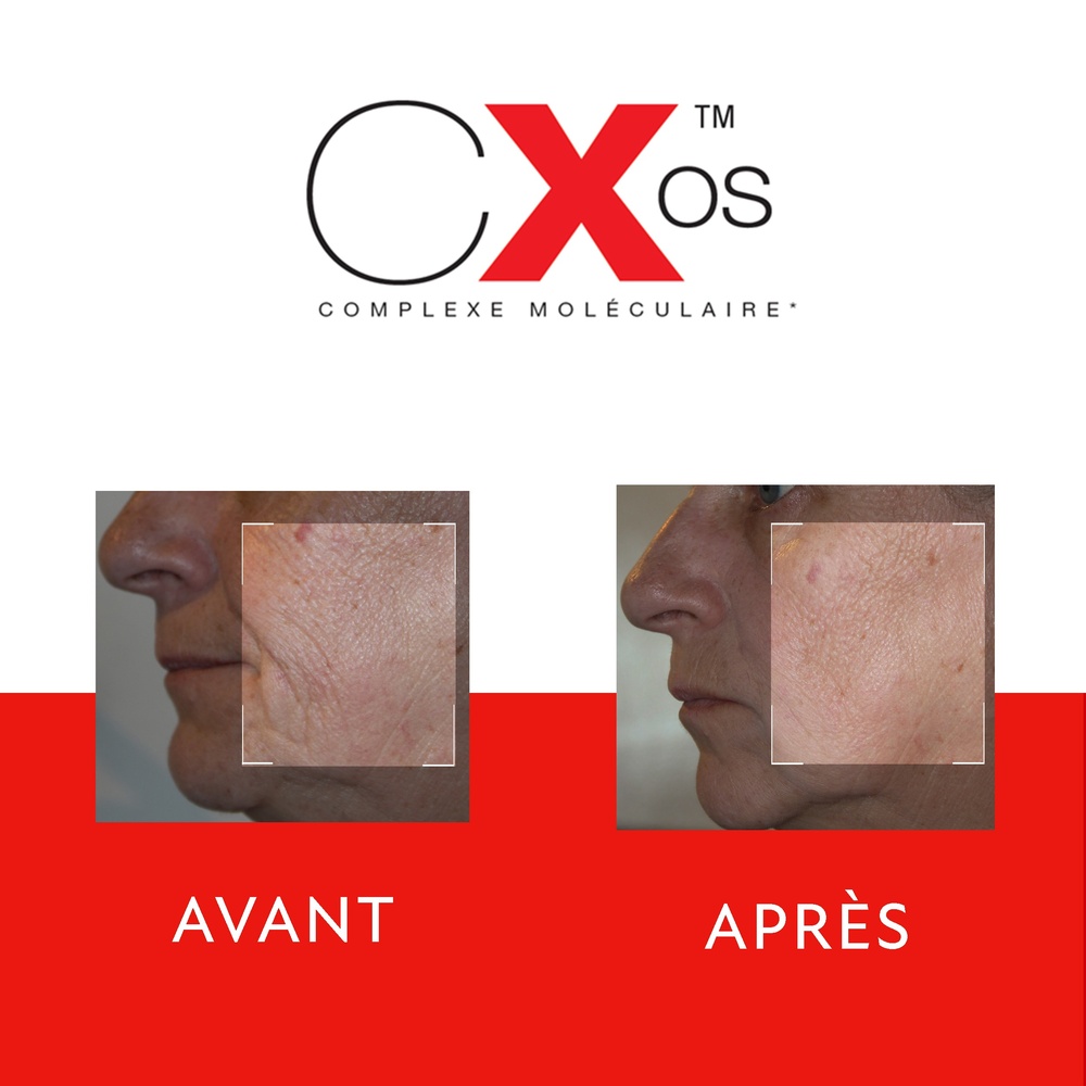 oscience Crème anti-vieillissement cutané Soin anti-âge perfecteur au complexe actif CXOS™ breveté