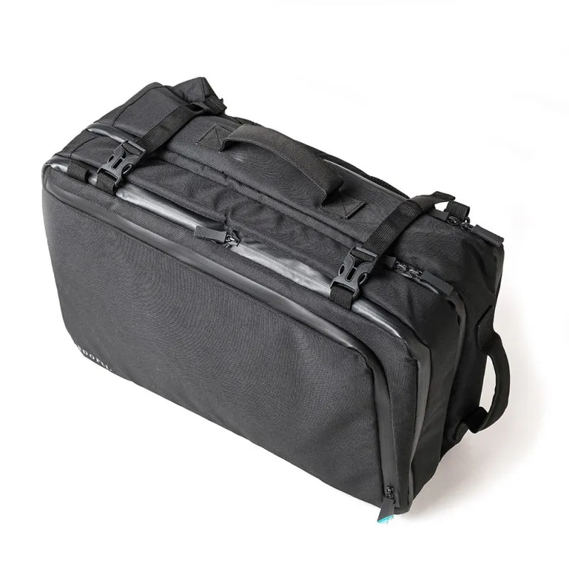 aporti Cabin Size Rucksack Bergamo - Schwarz