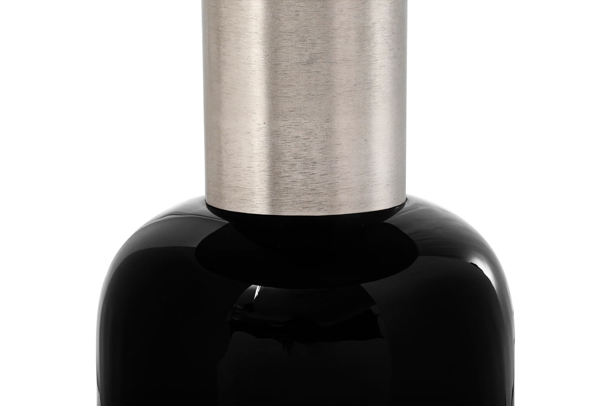Kayoom Beistelltisch Art Deco 725 Schwarz / Silber