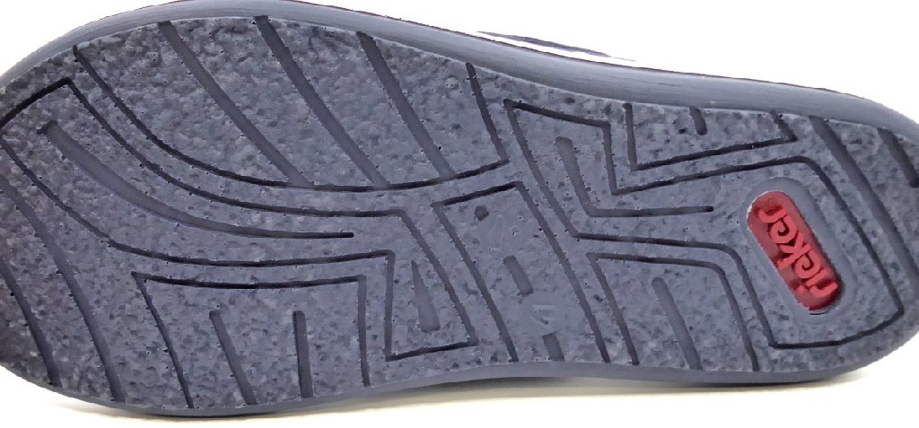 RIEKER Sportliche Sandalen blau
